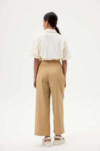 Magyar Buttondown Panel Shirt Top
