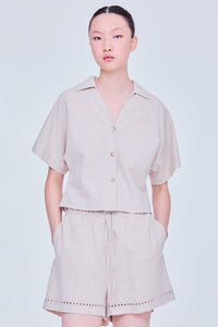 Relaxed Magyar Blouse