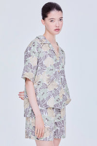 Relaxed Printed Shirt