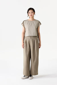 Relaxed Magyar Sleeve Top