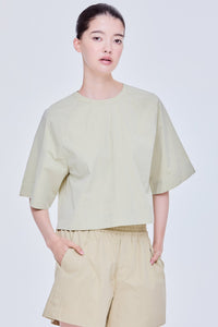 Boxy Raglan Top