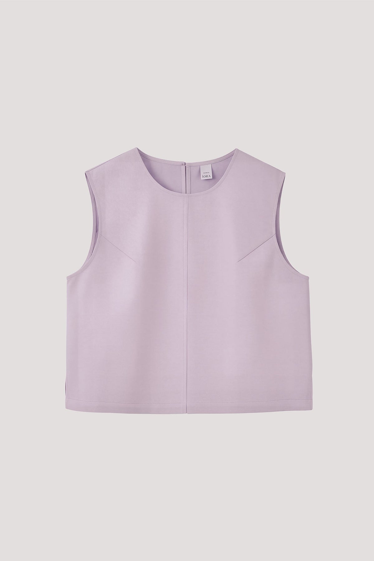 Boxy Tank Top - Pale Lilac