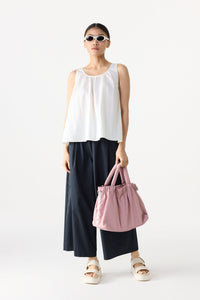 A-Line Gathered Tank Top