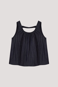 A-Line Gathered Tank Top