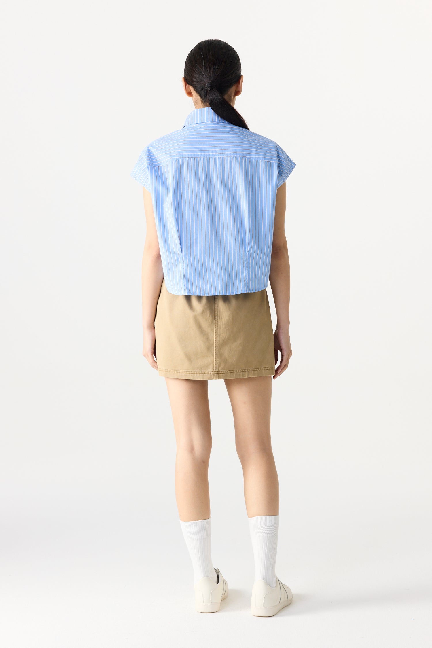 Collared Magyar Blouse