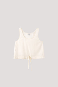 Drawstring Relaxed Tank Top