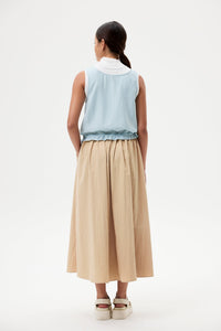 Drawstring Relaxed Tank Top