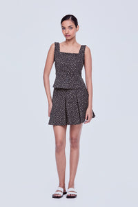 Mini Floral Printed Top