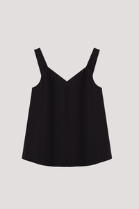 Ruffled Straps Tank Top