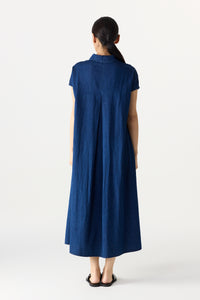 Relaxed Tunic Denim Dress