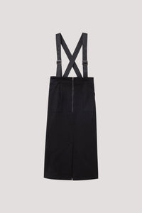 Straight Skirt Dungaree