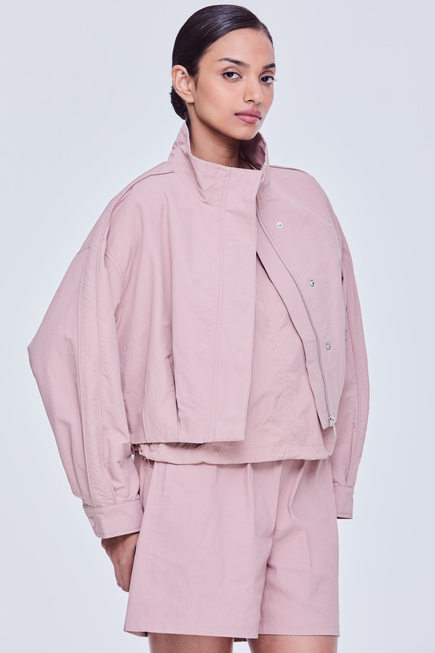 High Neck Puff Jacket