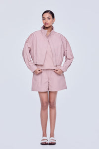 High Neck Puff Jacket