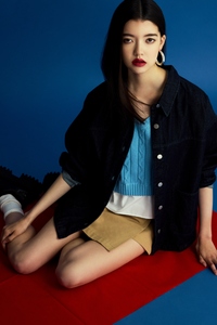 Panelled Pocket Denim Shirt Jacket