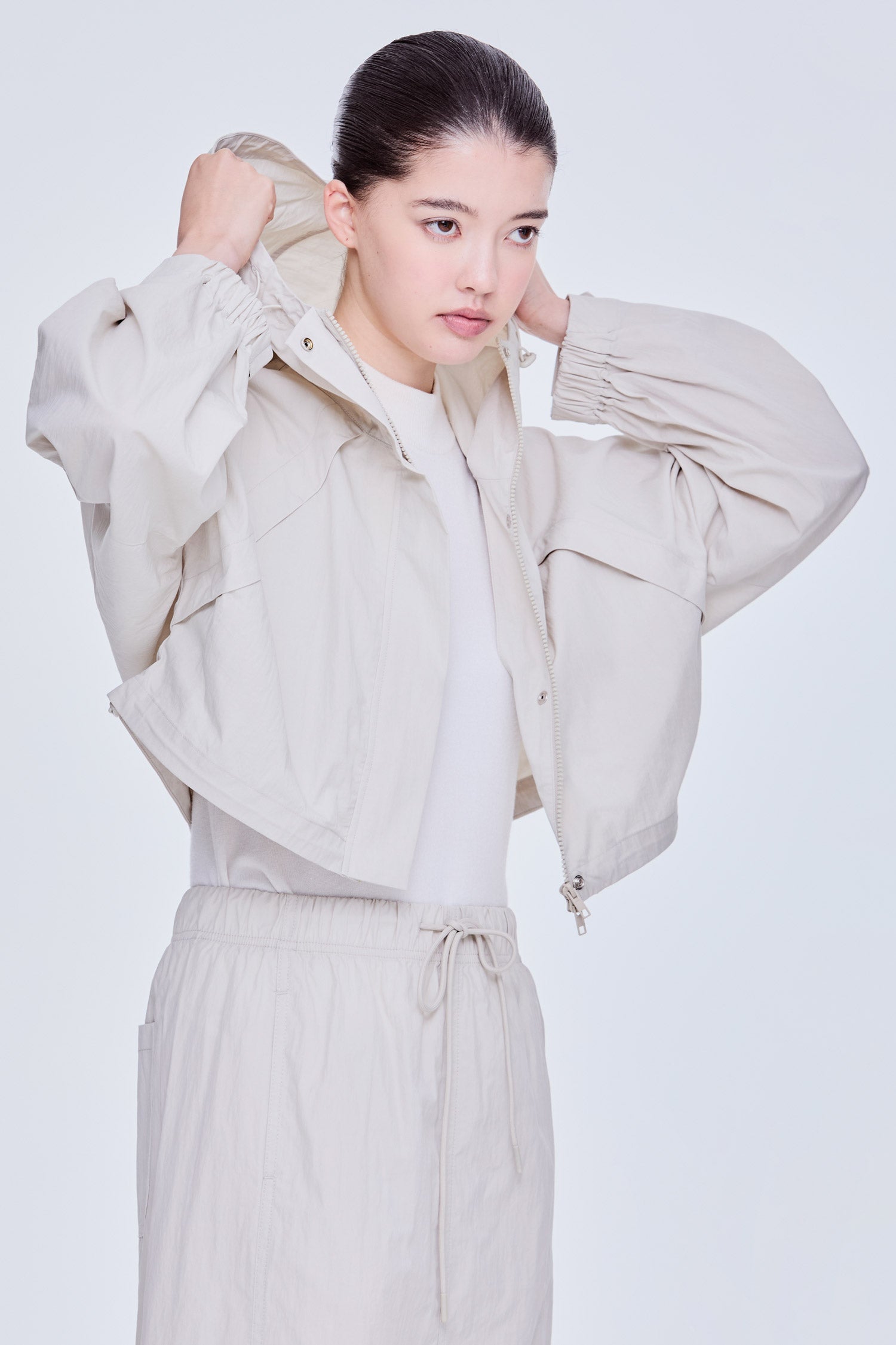 Raglan Sporty Jacket