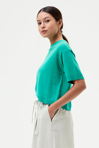 Relaxed Stripes Knit Top