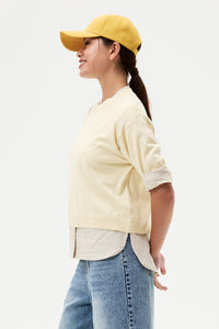 Relaxed Stripes Knit Top