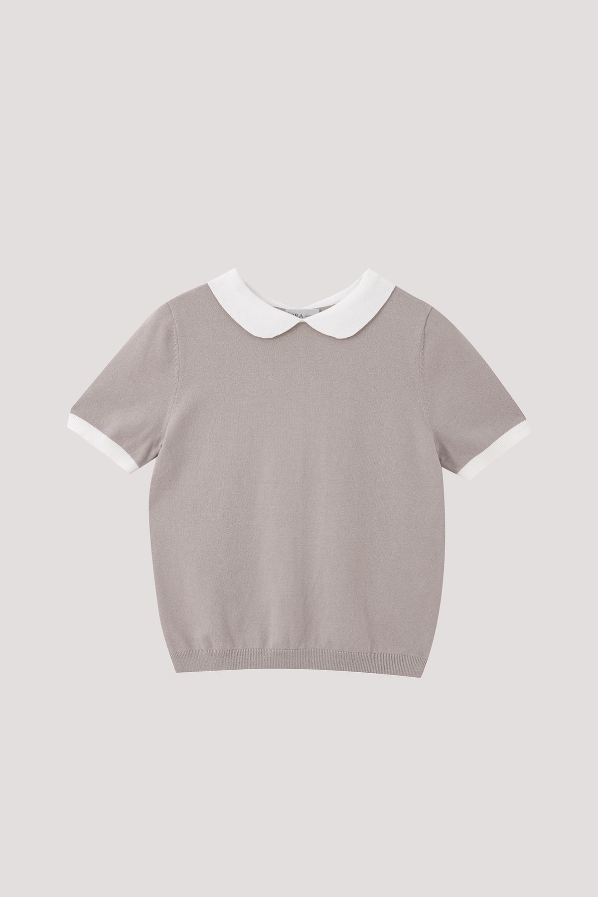 Peter Pan Knit Top