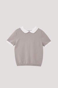 Peter Pan Knit Top