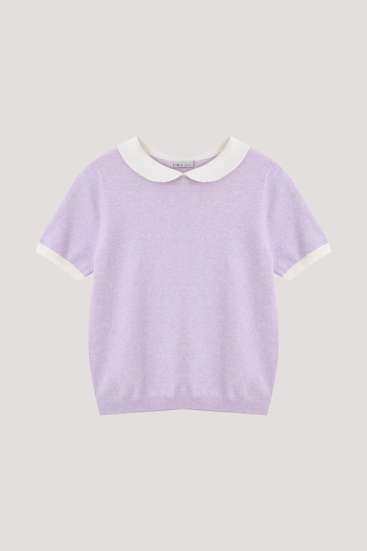 Peter Pan Knit Top