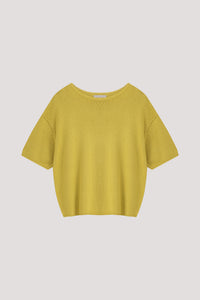 Textured Relaxed Knit Blouse