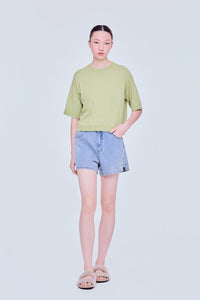 Basic Body Fit Knit Top