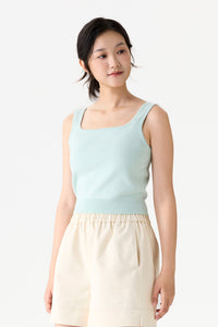 Knitted Cropped Top