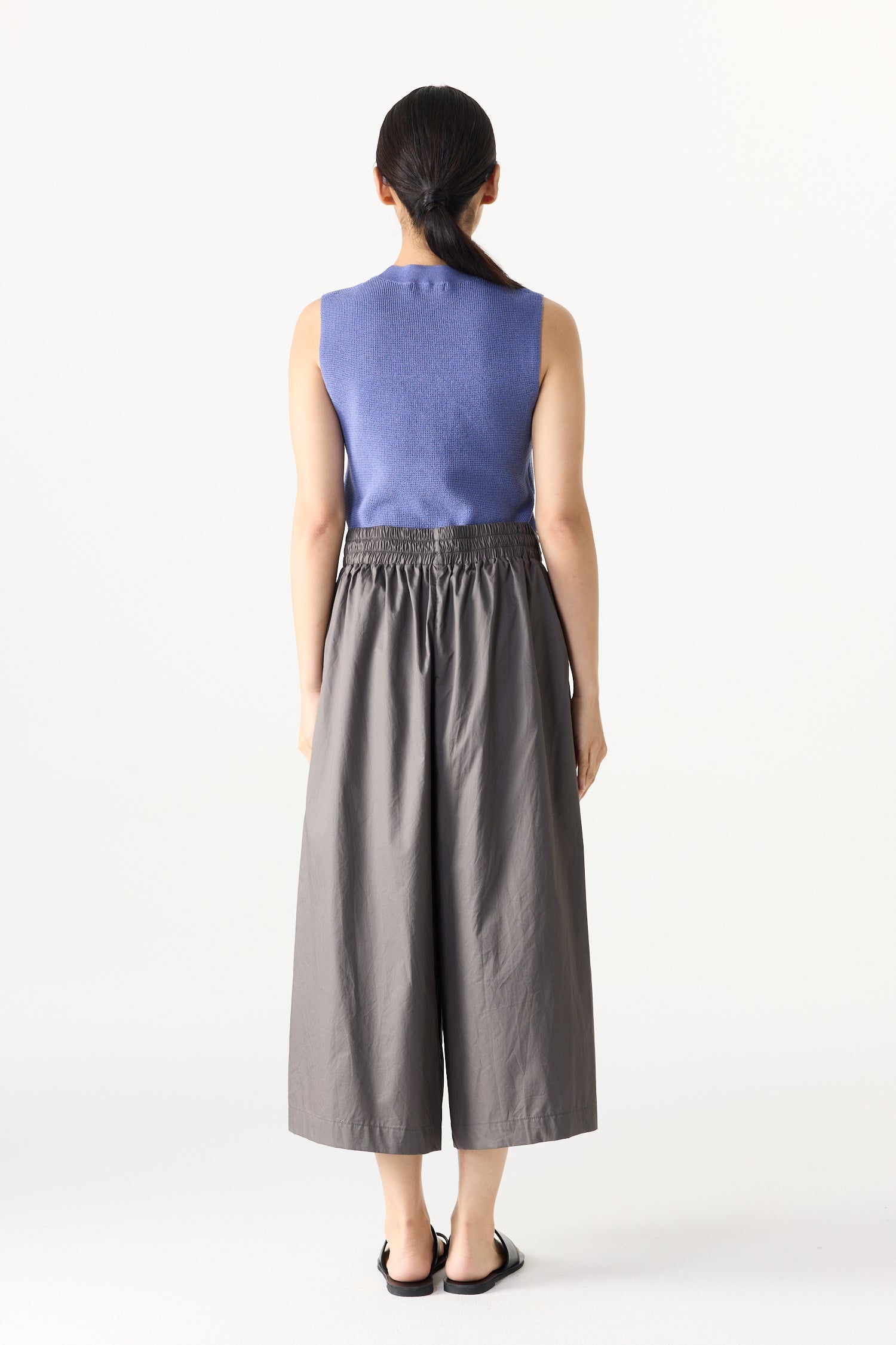 Soft Sleeveless Knit Top
