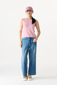 Casual Relax Knit Tank Top