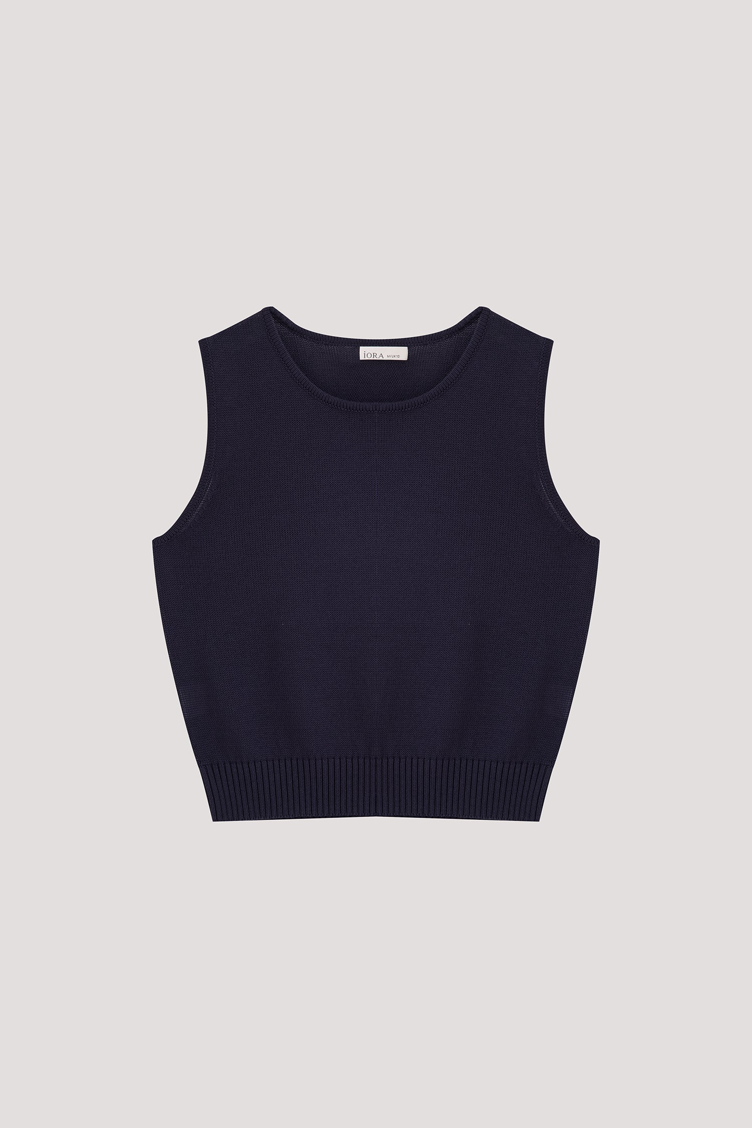 Sleeveless Knit Top