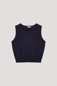 Sleeveless Knit Top