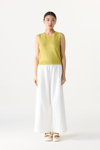 Sleeveless Knit Top