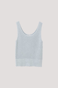 Textured Knit Tank Top