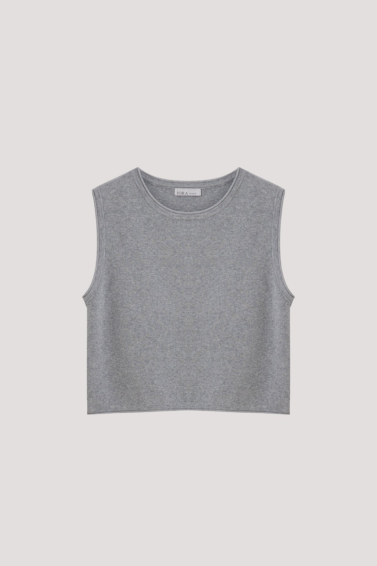 Basic Boxy Knit Top