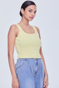 Knitted Cropped Top