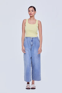 Knitted Cropped Top