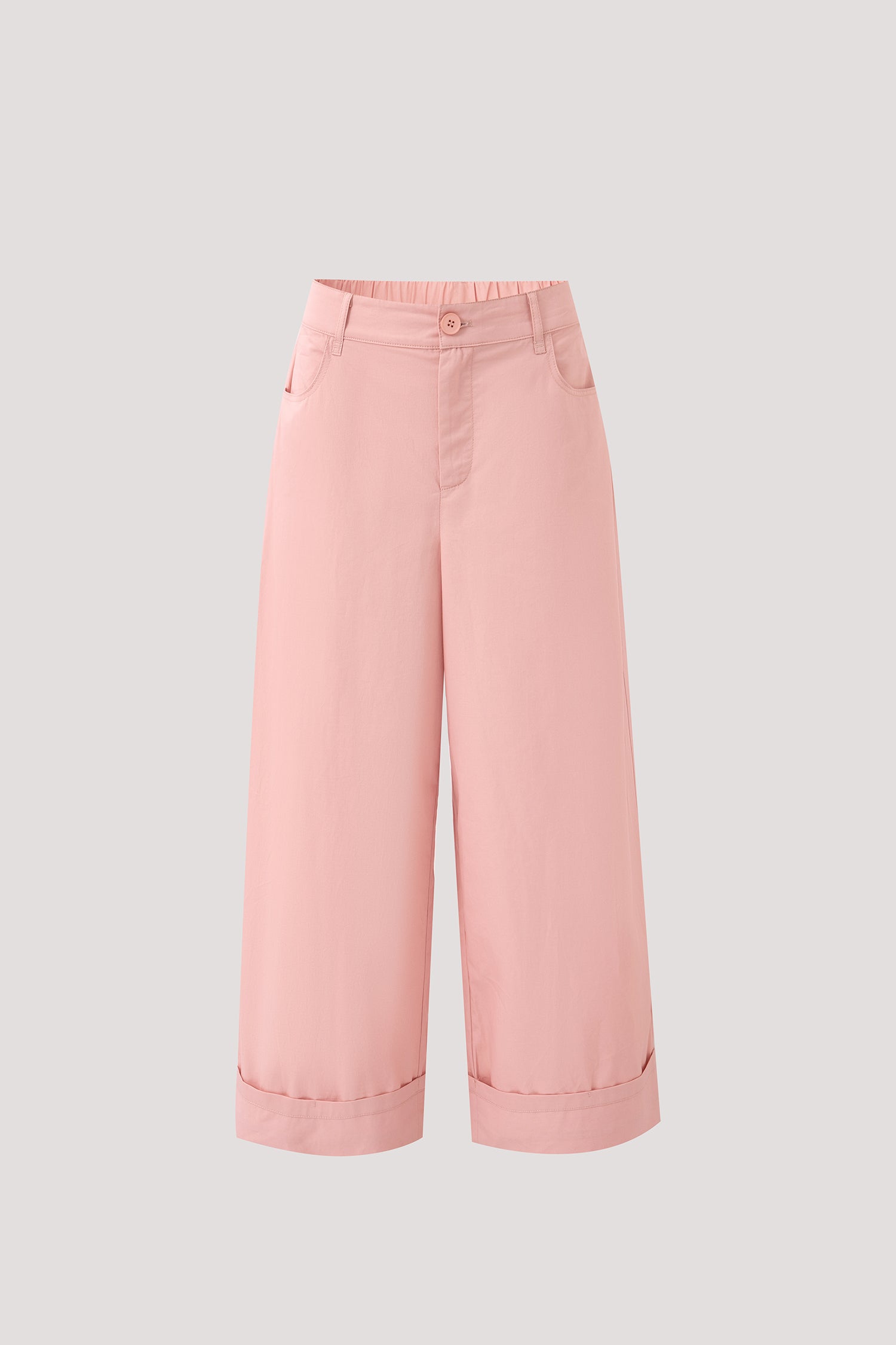 Foldable Cuffs Trousers