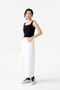 Relaxed Straight Leg Trousers