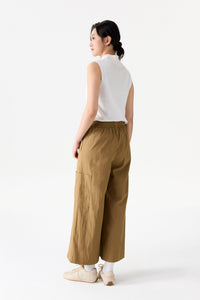 Wide-Leg Casual Pants