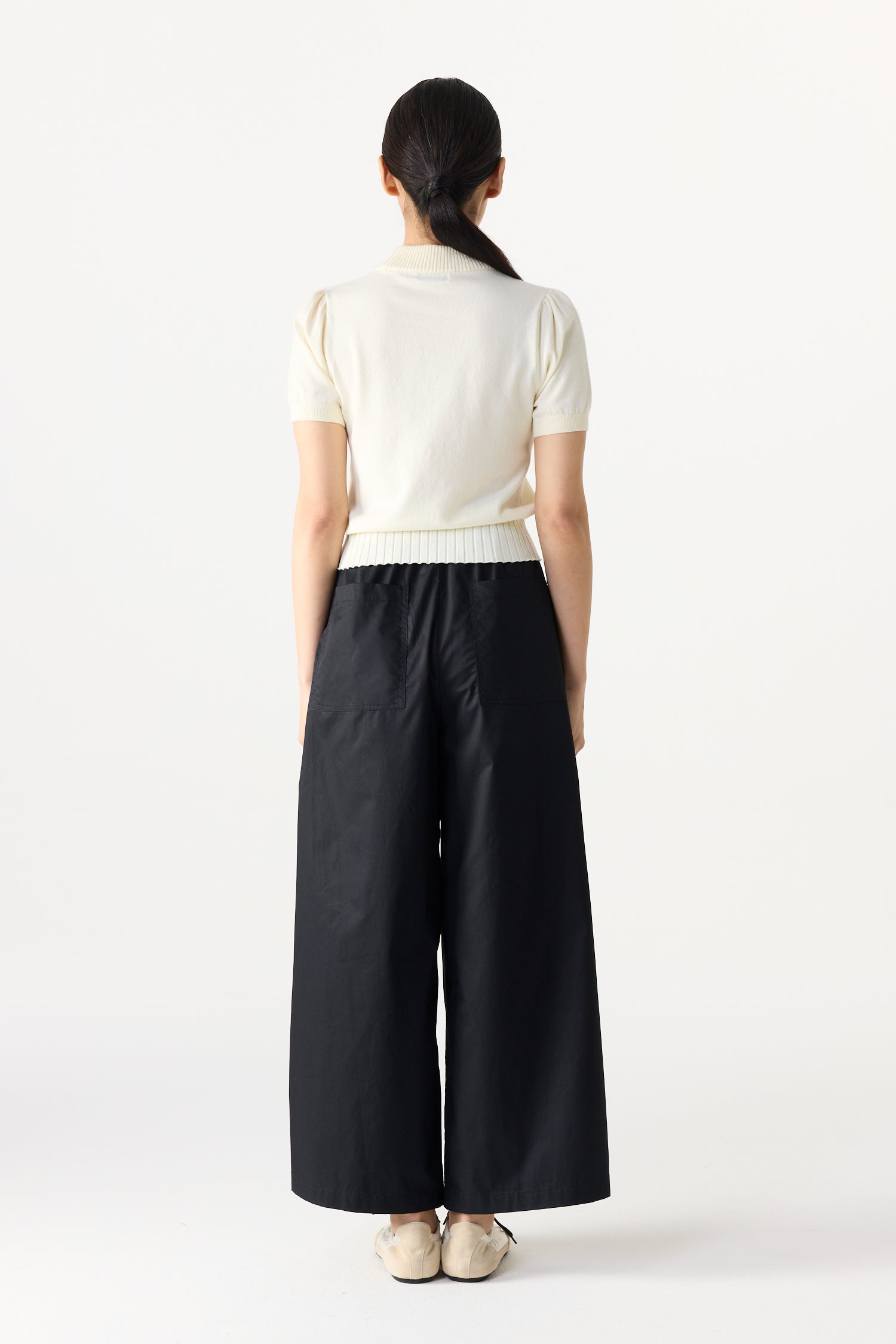 Elasticated Drawstring Pants