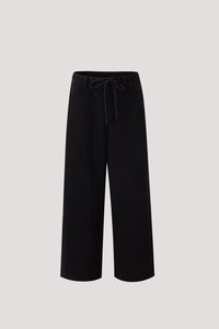 Drawstring Straight Pants