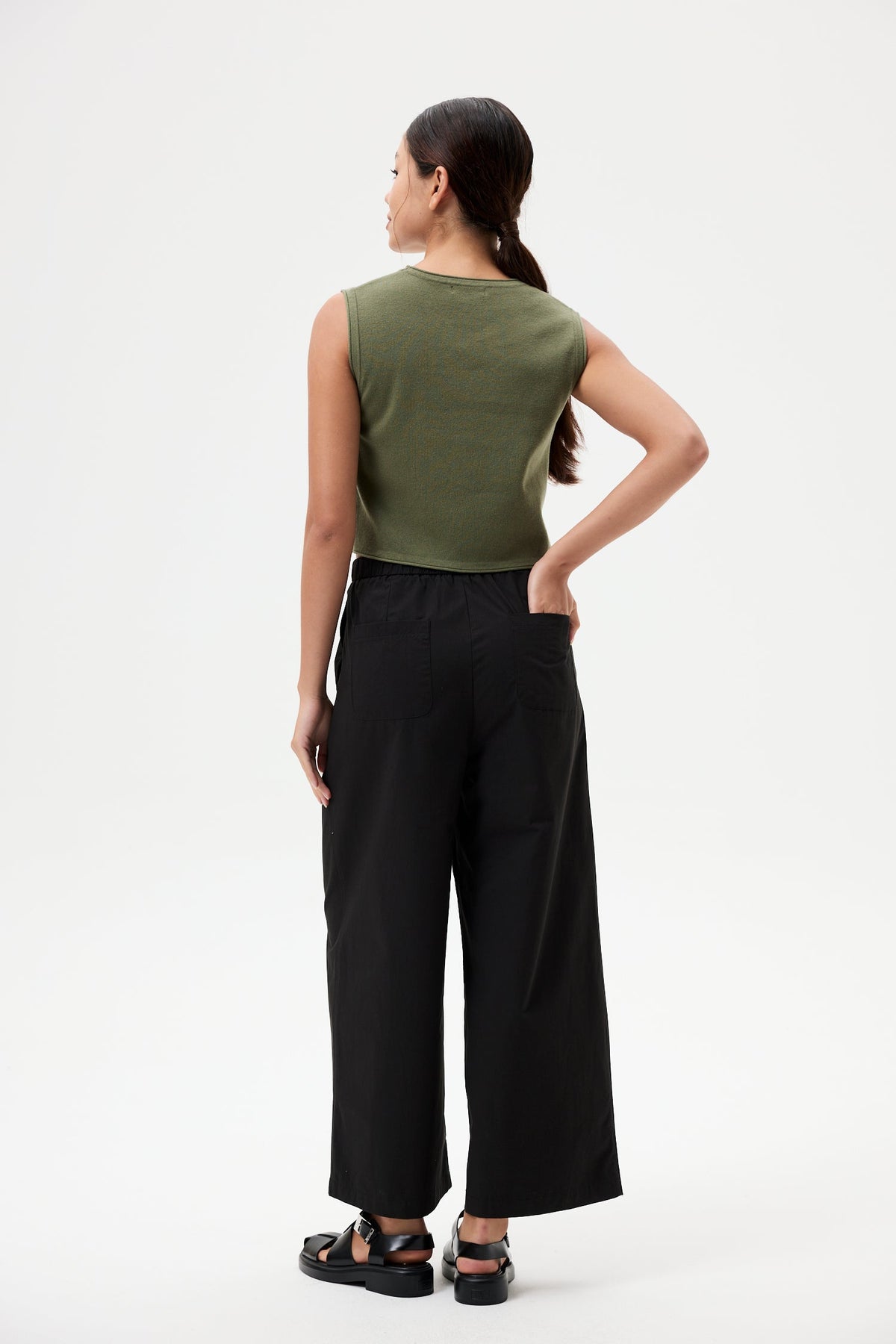 Cargo Belted Pants