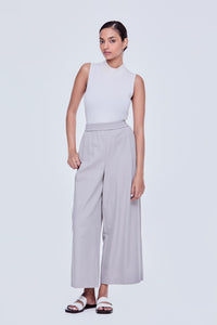 Elasticated Soft Draped Trousers