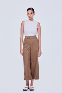 Foldable Cuffs Trousers