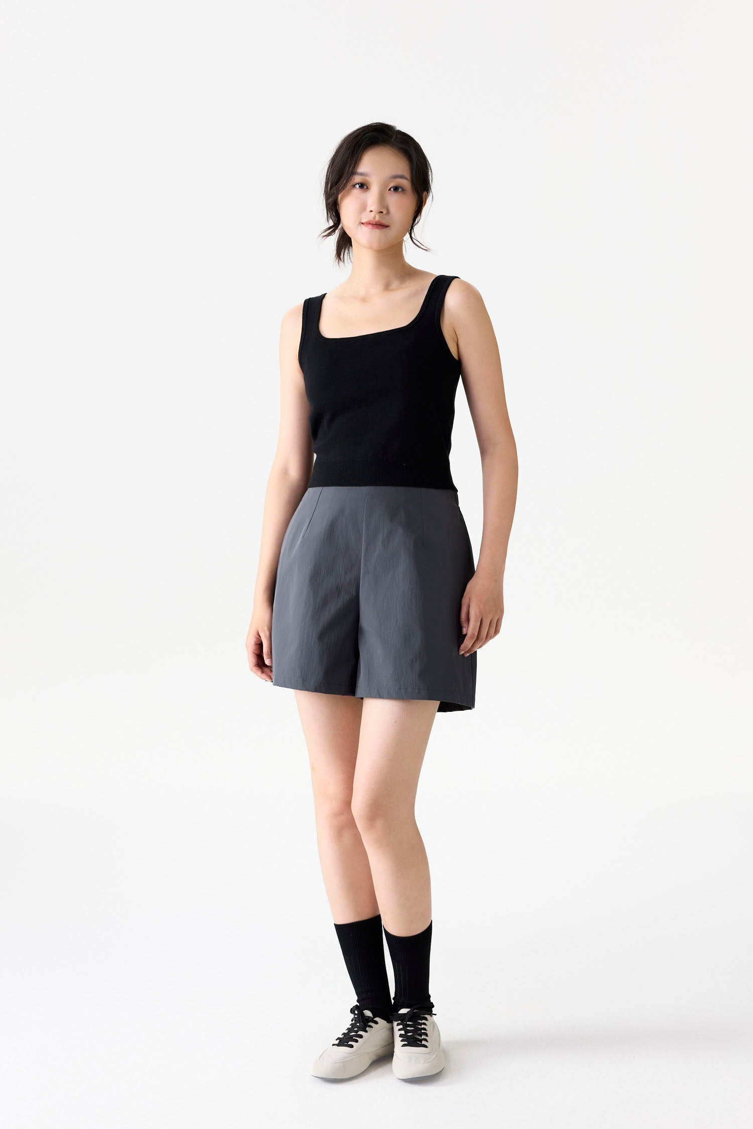 Back Elasticated  Shorts