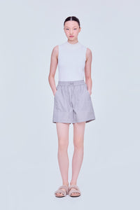 Pocketed Drawstring Shorts