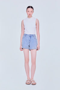 Classic Denim Shorts