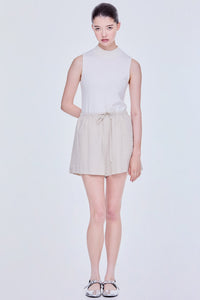 Elasticated Relaxed Shorts