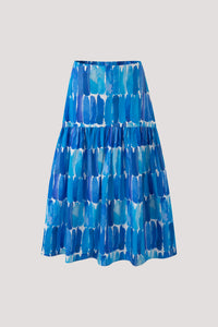 Printed Arc Skirt