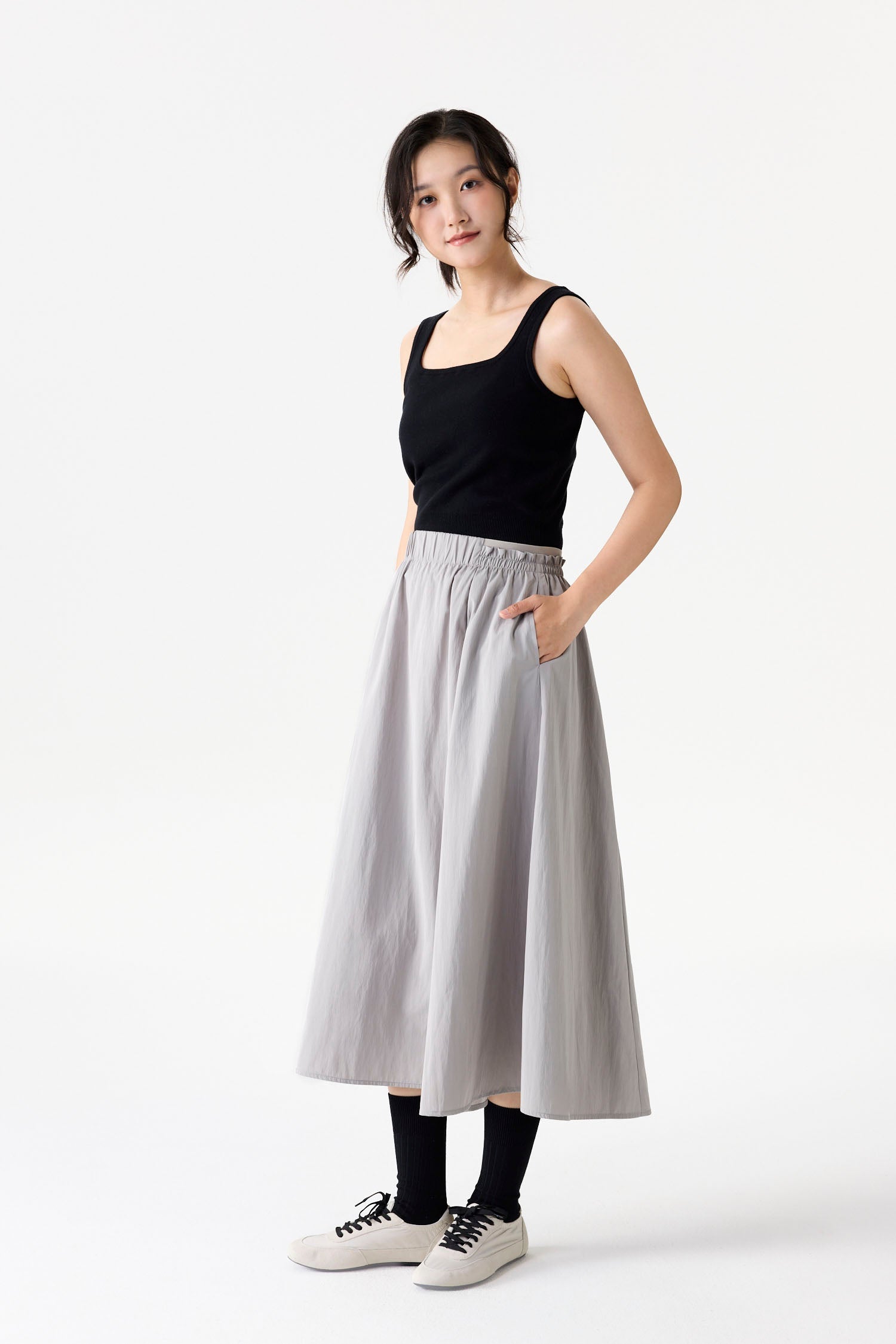 Soft Relaxed Sport Skirt